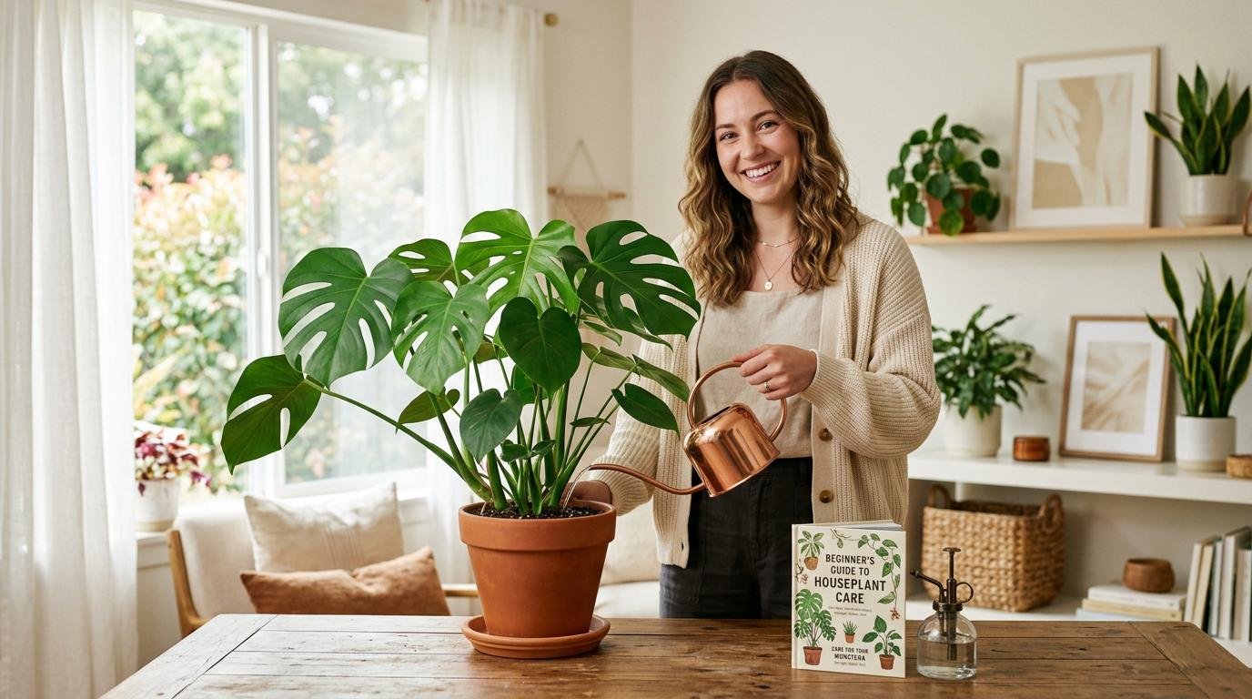 観葉植物初心者ガイド〜失敗しない育て方