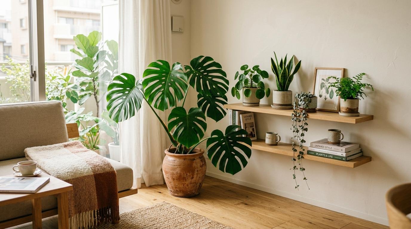 植物のインテリア術〜部屋を彩るグリーン