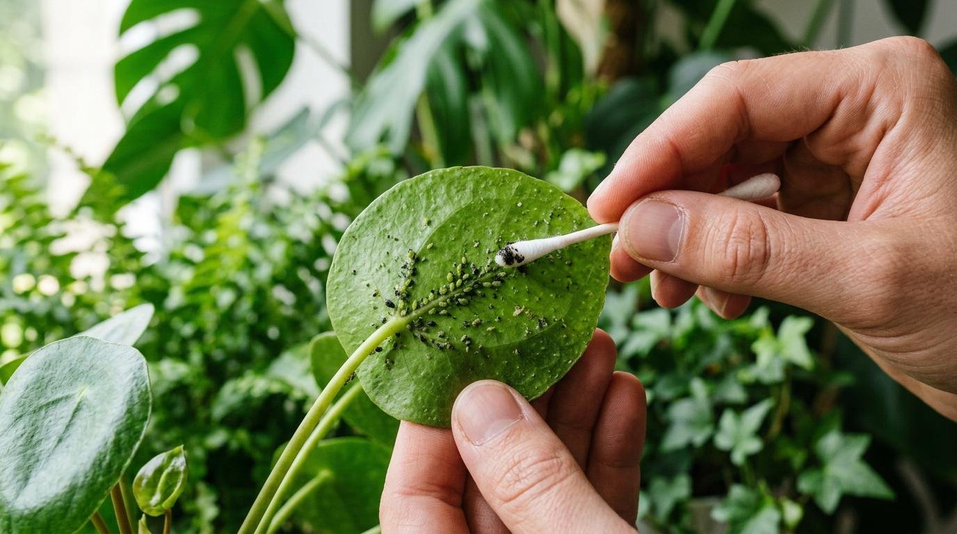 観葉植物の病気・害虫〜早期発見と対処